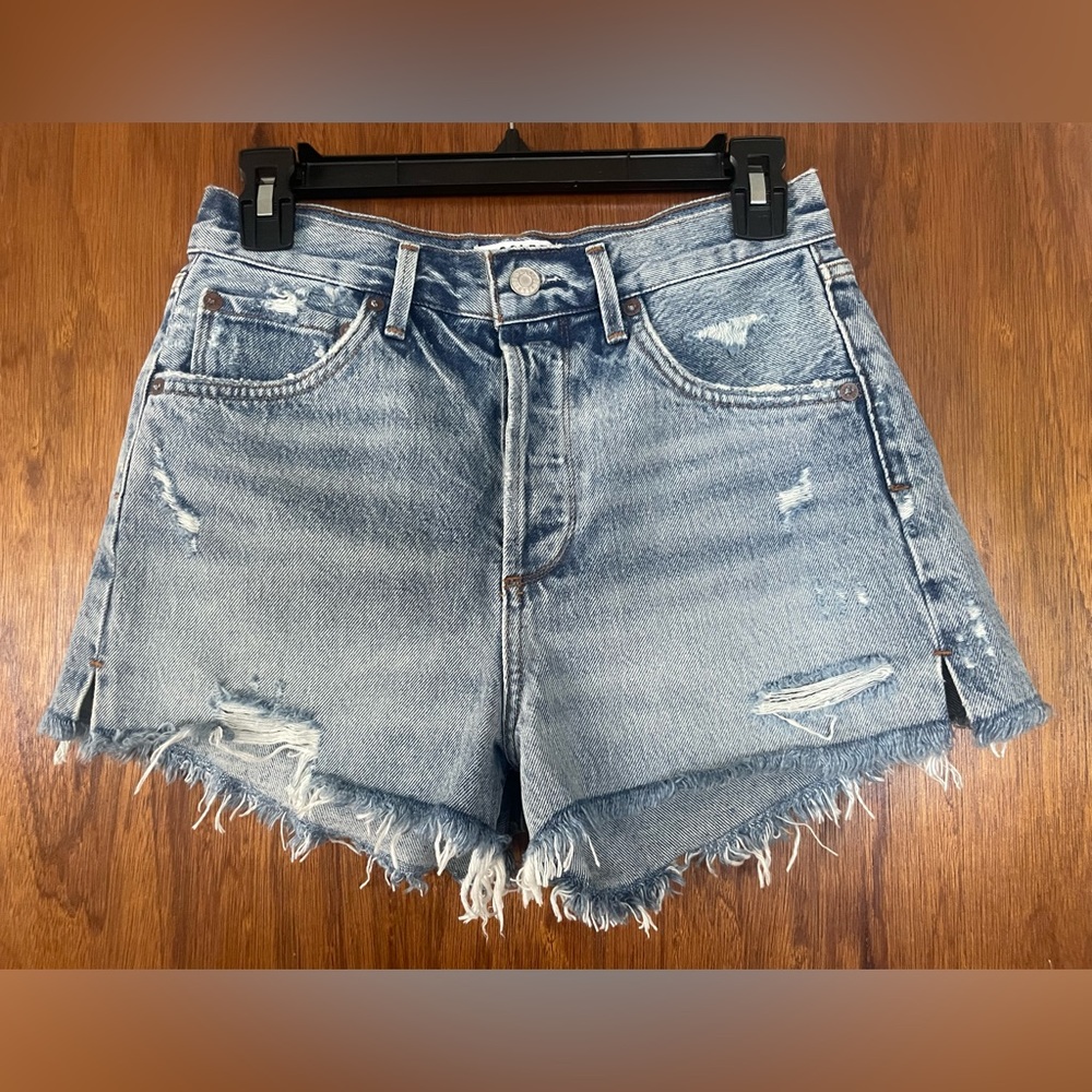 Agolde Parker jean shorts sz 26